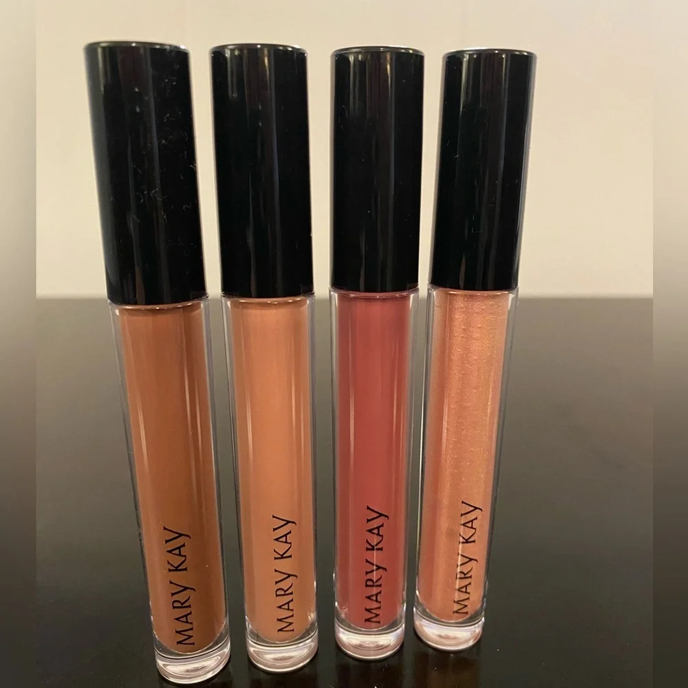 Mary Kay Unlimited® Lip Gloss Set of 4 Neutrals